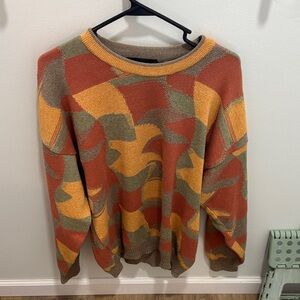 Tundra Multicolor Crewneck Sweater